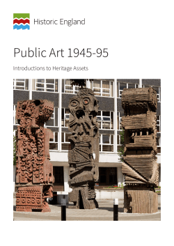 Public Art 1945-95