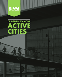 Active Cities Executive Summary