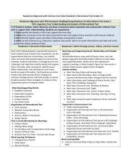 TEKS Reading/Comprehension Gr 3-5