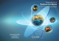 Radioactive Waste