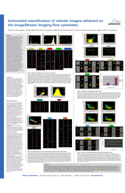 Automated classification of cellular images obtained