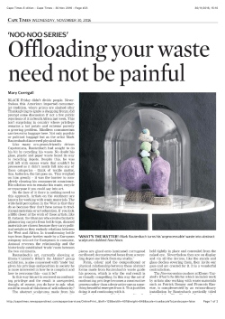 Cape Times, 30 November