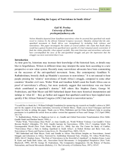 Journal of Natal and Zulu History