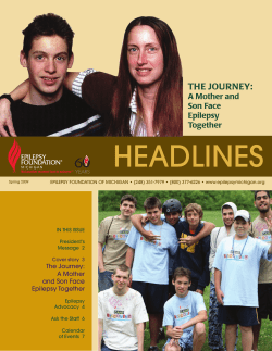 HeadlineS - Epilepsy Foundation of Michigan