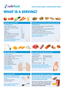 Information Sheet