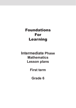 Grade 6 - Thutong