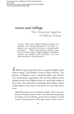Caviar and Cabbage - The University of Michigan Press