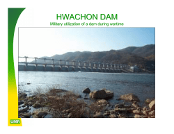 Attacks on the Hwachon Dam