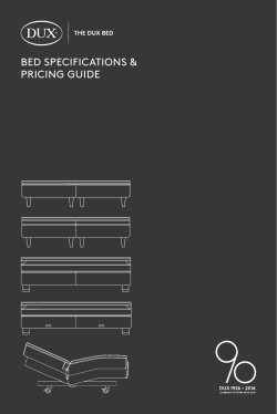 complete bed pricing and specifications guide