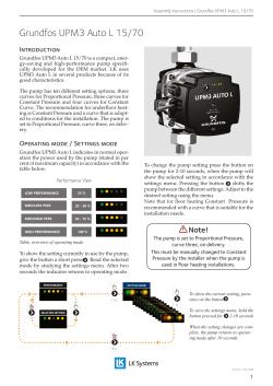 Grundfos UPM3 Auto L 15/70