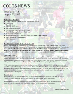 Newsletter 6 08242015