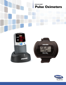 Pulse Oximeters