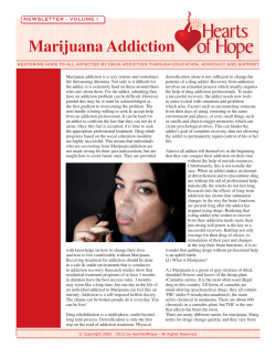Marijuana Addiction