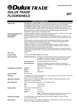 dulux trade floorshield 507