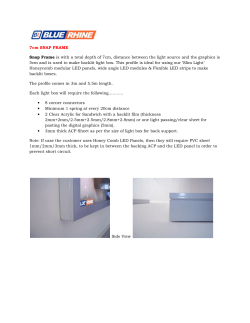 Snap Frame 7cm - Datasheet