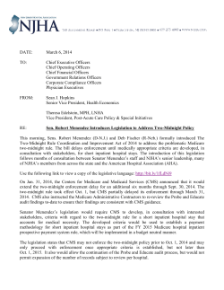 (D-NJ) Introduces Legislation to Address Two