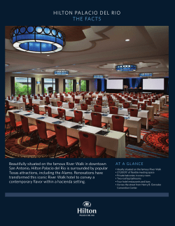 HILTON PALACIO DEL RIO THE FACTS