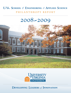 seasu v. - University of Virginia School of Engineering and Applied