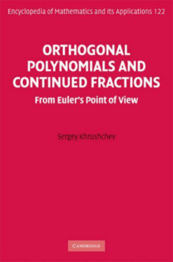 Orthogonal Polynomials and Continued Fractions: From Euler`s