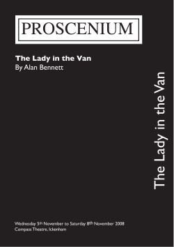 The Lady in the Van