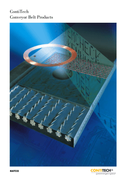 ContiTech Conveyor Belt Products