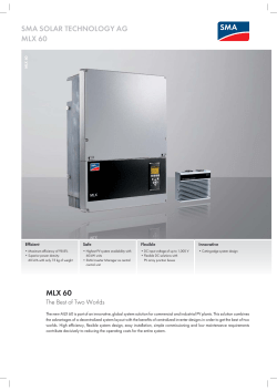 MLX 60 - The Best of Two Worlds