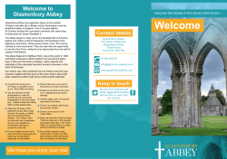Leaflet in English English