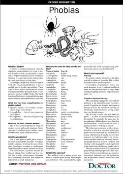 Phobias - NEVDGP