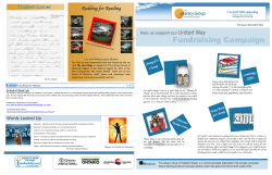 Fundraising Campaign