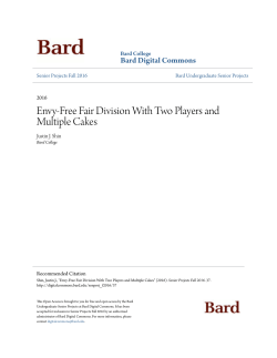 Envy-Free Fair Division With Two Players and Multiple Cakes