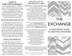 exchange - The Inbound Lands