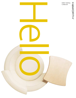 Hello&reg; Seating Collection