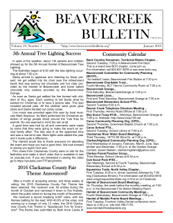 beavercreek - the Beavercreek Bulletin