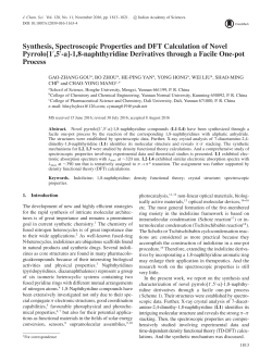Fulltext PDF - Indian Academy of Sciences