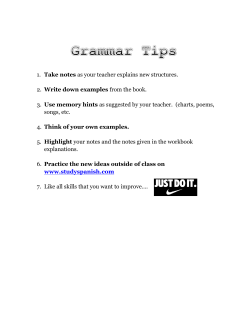 Grammar