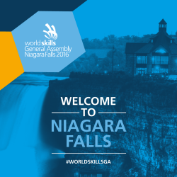 NIAGARA FALLS - WorldSkills General Assembly 2016