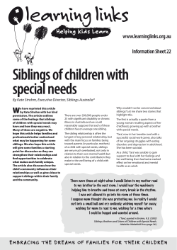 Learning Links factsheet