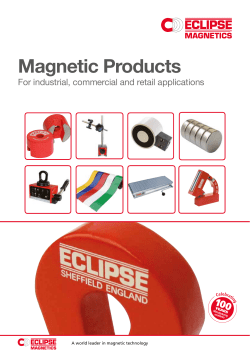 Magnetic Products - Eclipse Magnetics