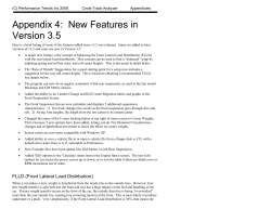 Appendix 4: New Features in Version 3.5