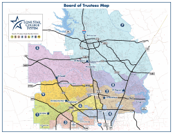 Board of Trustees Single Member Districts