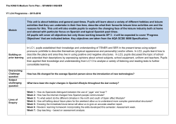 This unit is about hobbies and general past times. Pupils will learn