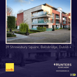 39 Shrewsbury Square, Ballsbridge, Dublin 4