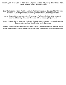 Paper presented at the IAIA 2016 Conference