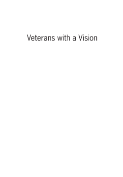 Veterans with a Vision