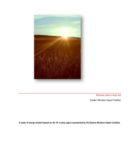 Eastern Montana Impact Coalition