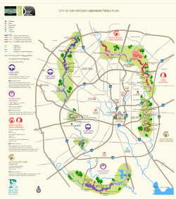 city of san antonio greenway trails plan