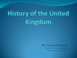 History of the United Kingdom