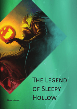 The Legend of Sleepy Hollow.indd