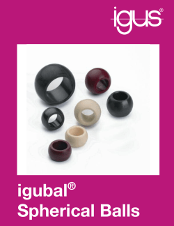 igubal&reg; Spherical Balls