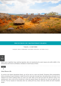 1 - Thompsons Africa